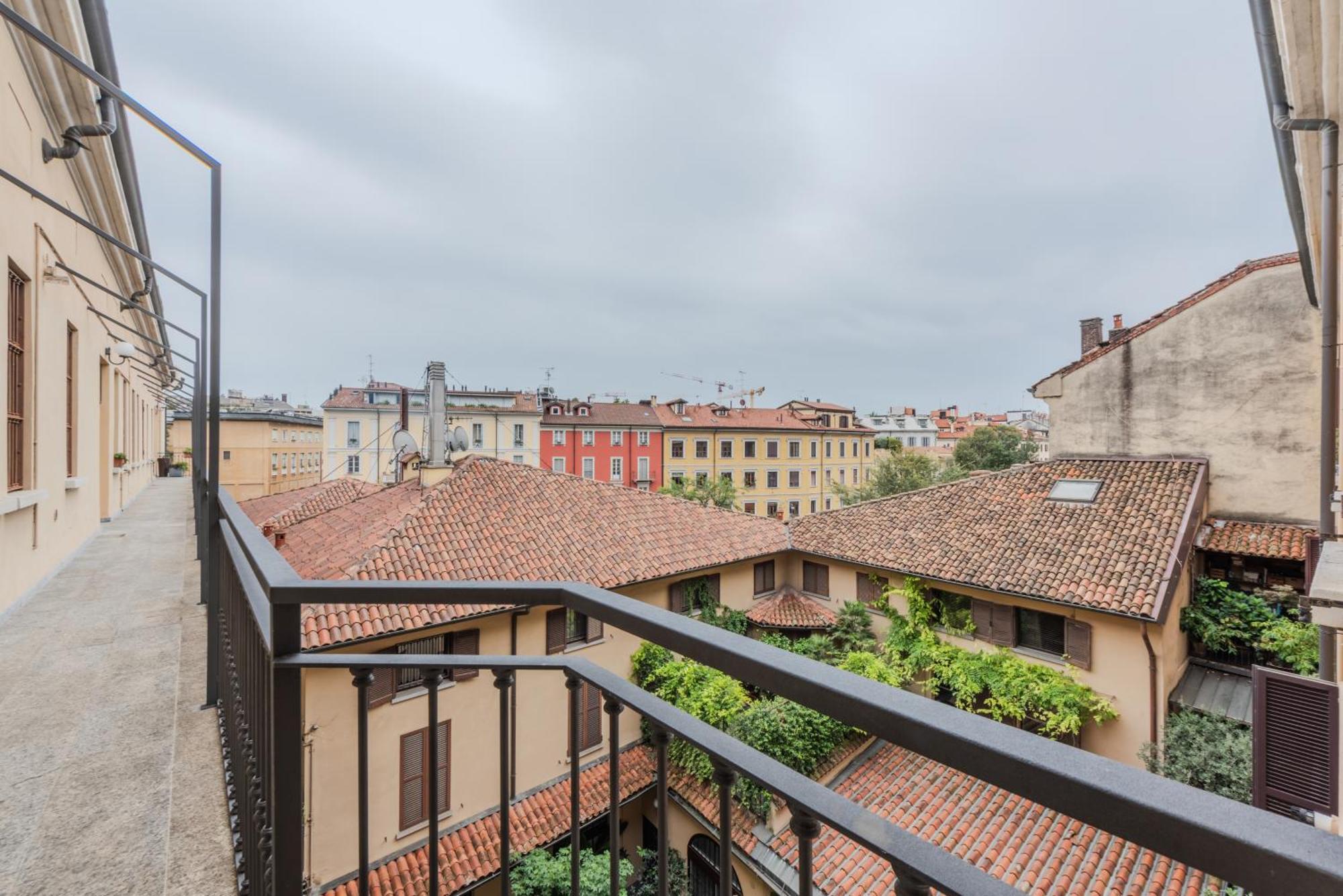 Porta Garibaldi Antique Charm Apartment Milano Exterior foto