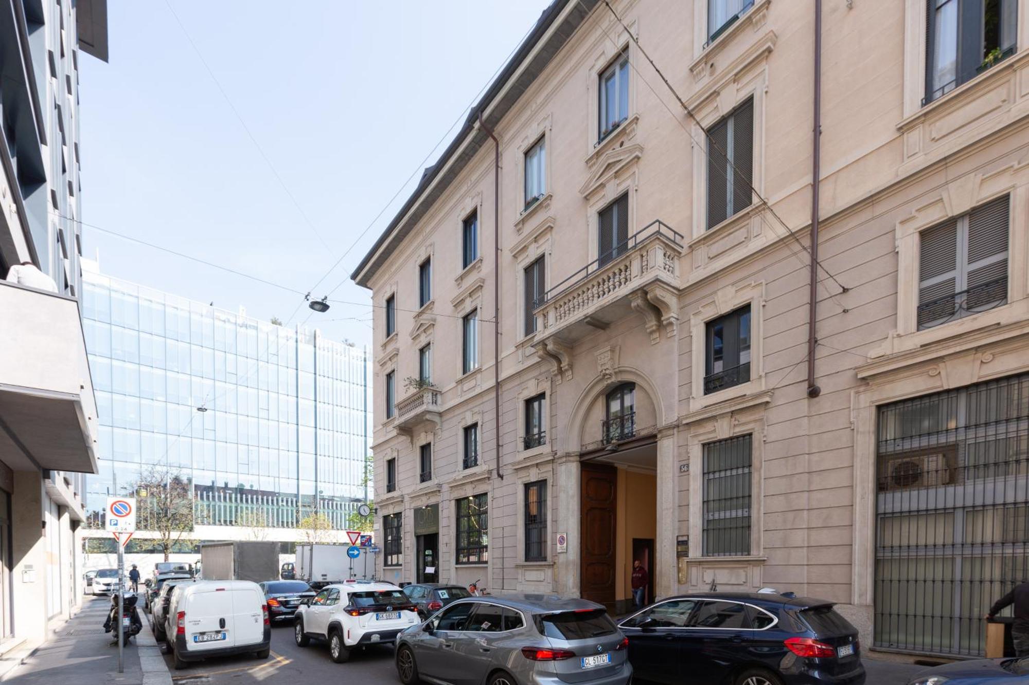 Porta Garibaldi Antique Charm Apartment Milano Exterior foto