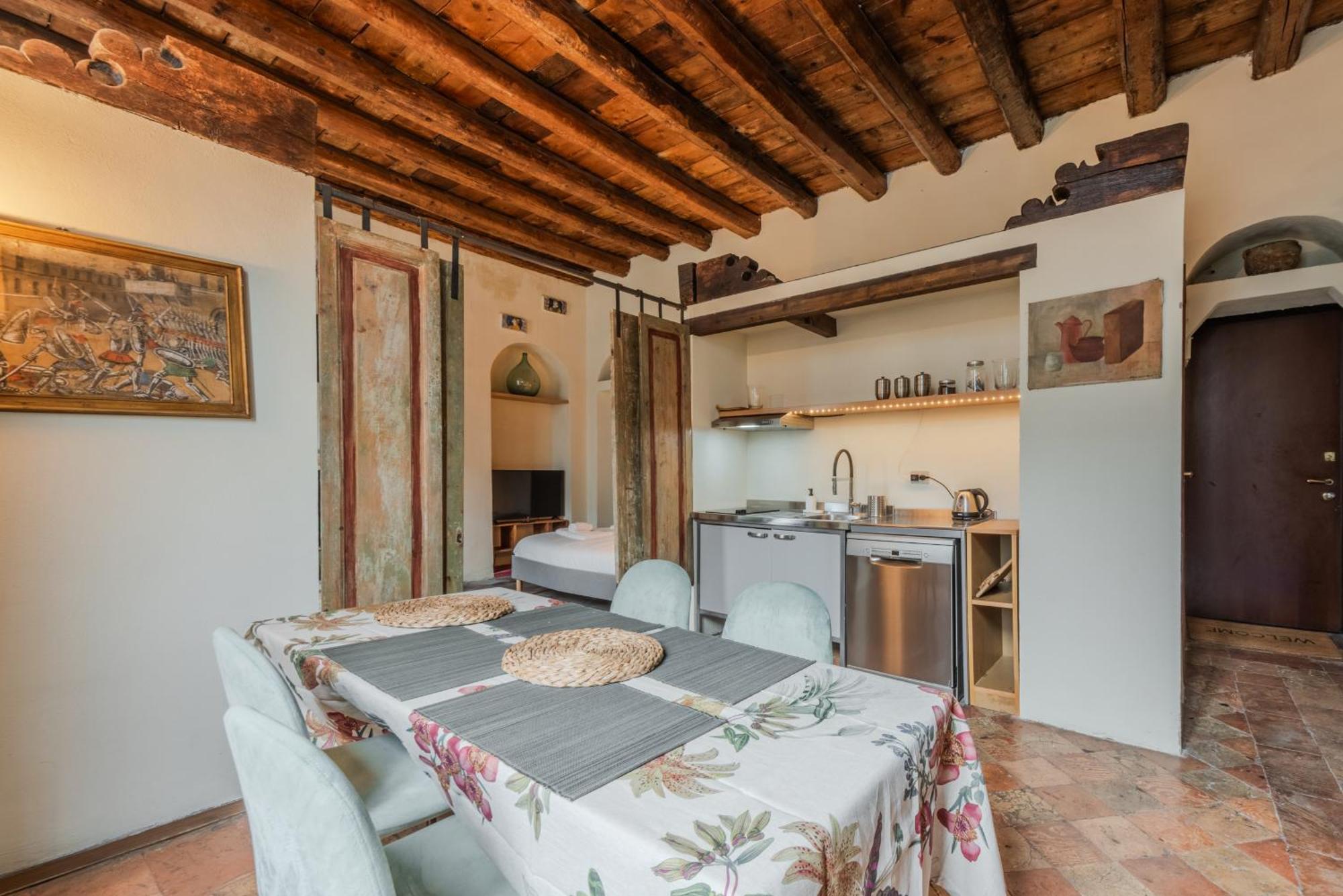 Porta Garibaldi Antique Charm Apartment Milano Exterior foto